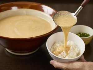 【朝食】朝の身体にやさしいとろろ汁