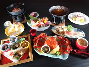 かに×蟹会席【冬】