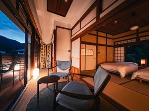 【芙蓉】清流のせせらぎと、静けさの中で過ごす贅沢な時間。