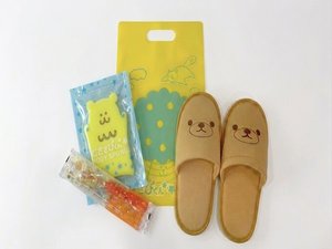 【キッズアメニティ】スリッパ、歯ブラシ、ハンカチを小さいお子様用にお渡ししております♪