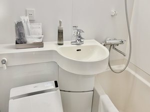◆ユニットバス◆全部屋のバスルームはユニットバスをご用意♪