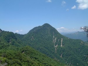 【皇海山】日本百名山の一座です