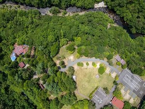【キャンプ場】自然に囲まれたキャンプ場