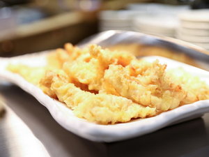 【ご当地メニュー】 とり天