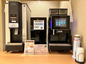 ウェルカムドリンクサービス提供時間15:00〜23:00 6:00〜11:00
