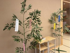 ★期間限定★七夕飾り(7/1〜7日)