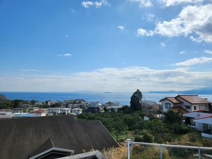 304号室 窓からの眺め