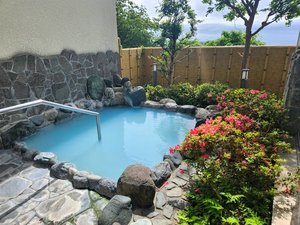 女性露天風呂(さつき)