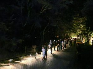 万葉公園「ほたるの宴」