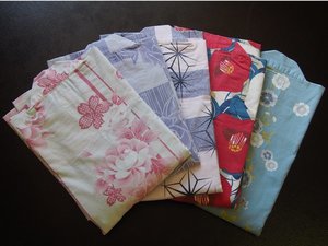 無料貸し出し浴衣