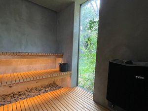 �u�w�T�E�i�v�̓Z���t���E�����Ή��B�w�̍���Ə��C�ɕ�܂��{�i�I�ȃT�E�i�����y���݂����������܂��B