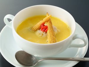 夕食コース一例