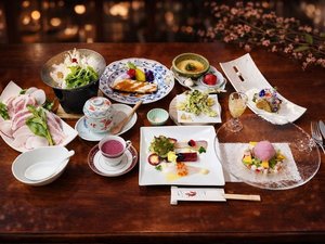 腸活のプロが監修する麹尽くしの夕食です(一連)