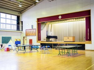 体育館(8:00〜20:00)