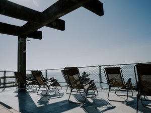 外気浴スペースイメージ