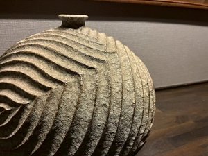 館内を彩る装飾品
