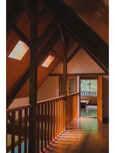 7人用コテージ2階内装