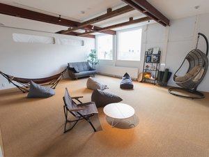 【長野県白馬・小谷エリアの高級大型貸別荘・コテージ・ログハウス・コンドミニアム】Square 8