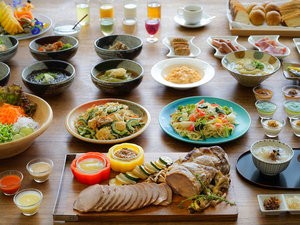 【朝食】ビュッフェ(イメージ)