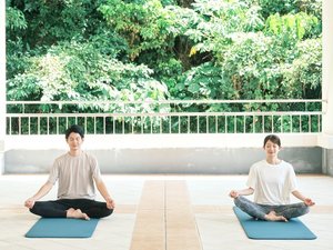 悠々と流れる沖縄時間。 緑の風に耳を傾け 心と体に寄り添う 新しい旅のカタチを。