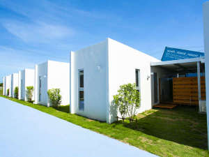 【沖縄県宮古島の貸し別荘・コテージ・ヴィラ・コンドミニアム】ぱいぬ島リゾート