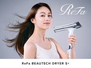 【ReFa】 BEAUTECH DRYER S+ フロントにて貸出し中♪ぜひお試しください(数には限りがあります)