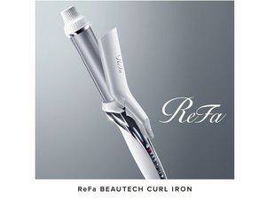 【ReFa】BEAUTECH CURL IRON フロントにてReFaのヘアアイロンを貸出中!(数には限りがあります)