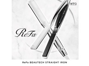 【ReFa】BEAUTECH STAIGHT IRON フロントにてReFaのヘアアイロンを貸出中!(数には限りがあります)