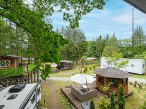 【長野県軽井沢・佐久の貸別荘・コテージ・ログハウス・コンドミニアム】トレーラーハウスホテル・ジェニー