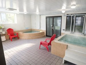 男女別浴場(セルフロウリュ完備)