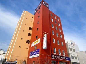 ホテル外観(正面)
