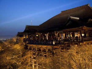 【清水寺】清水寺の寺名の由来でもある音羽の瀧は、古くから「金色水」、「延命水」と呼ばれています