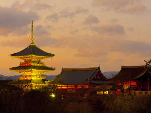 【清水寺】バスで約35分です