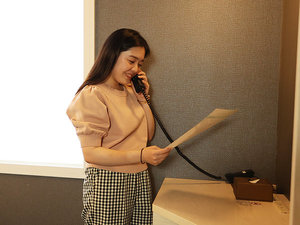 【客室】フロントは24時間対応しております