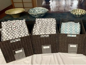選べるサイズの浴衣(無料)アメニティールームにてご用意。お好きなサイズを選んでご利用くださいませ。