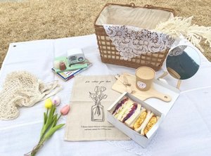 ランチピクニックセット:オプションでもご予約受付しております。