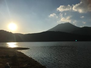 �y��r�i�݂����j�z�s��s�ƍ������ɂ܂����钼�a��1�q�A�����ΎR�Q�ő�E�Ő[�̌΂ł��B�i�ԂŖ�40���j