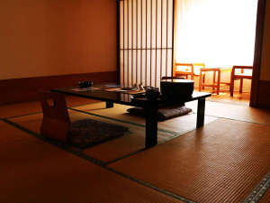 静寂のお部屋でゆっくりとした時間が流れます