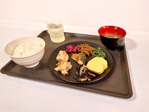 【朝食】和食プレート 新メニュー(開始期間:6/1〜)『朝食ご利用日が奇数日のメニューです!』