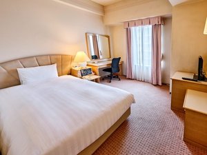 シングルルームBタイプ(お部屋によって家具の配置などが異なる場合がございます)