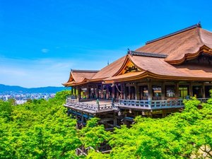 【清水寺】京都を代表する世界遺産、清水寺の壮大な景色