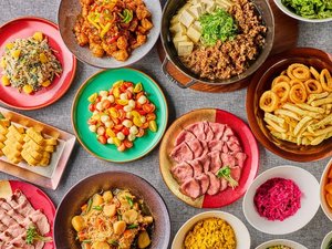 朝食ビュッフェ|選ぶ楽しさと、満足感― ホテル自慢の充実ビュッフェ。