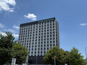 仙台東部道路・仙台東ICから車で5分!六丁の目交差点にそびえたつルートイン仙台東!