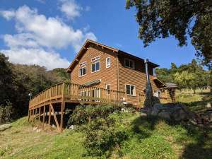 【大分県耶馬渓・中津・国東の貸し別荘・コテージ・ログハウス】えころっじ杵築、えころっじ杵築本館