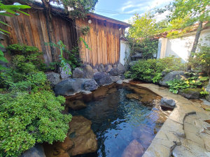４種の源泉　鳴子温泉　義経ゆかりの湯　姥の湯の施設写真1