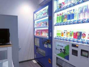 【5階】自動販売機コーナー(ソフトドリンクのみ)