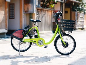 【公共シェアサイクル「まちのり」】当ホテルに駐輪ポートがございます