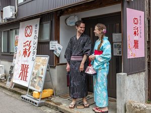 【周辺観光】着物レンタル〜着物で金沢の街をを散策〜