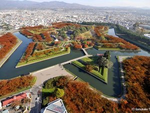 五稜郭公園(秋)