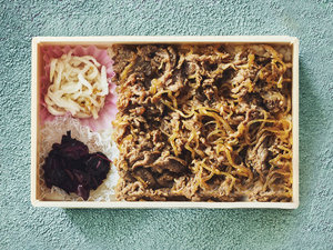 京都風味の朝食お弁当イメージ
